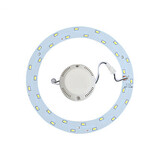 6000k Cool White 400lm Ceiling Lights Ac 85-265 V Plate