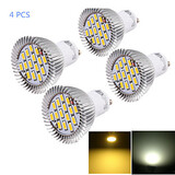 7w Smd Cool White Warm White Gu10 Cri=80 4pcs Led