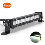 9W LED Work Light Bar Flood Boat Truck IP67 10pcs 7Inch SUV Offroad Lamp For Car
