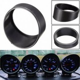 Universal Car Black 52mm Gauges Visor Fits Gauge Oil Pressure Cap 2inch