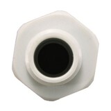 IP68 Strain Tail Spiral Cable Gland Connector Thread