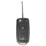 Polo Golf Case Uncut Blade Button Remote Key FOB Shell VW t5