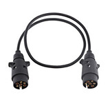 Connector Trailer European Pin 12V Type Tirol Vehicles Wiring Extension Cable