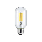 E26/e27 Led Filament Bulbs 1 Pcs Cob 6w White Warm White