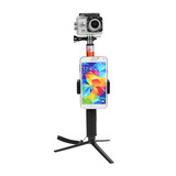 Gopro Hero Aluminium Alloy XiaoYi 4K Selfie Stick Tripod MAX Sports Camera Accessory Camera