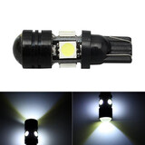 W5W Side Wedge Lamp LED Car Marker Bulb Interior Reading Light T10 5050 SMD Instrument