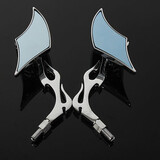 Rear View Side Mirrors Style Motorcycle Diamond Chopper