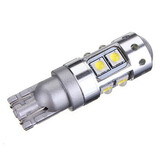 50W White Car Wedge LED Bulb Signal Light Lamp Reverse T10