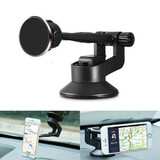 Holder Car Aluminum Alloy Magnetic Suction Cup Absorb Navigation Phone ABS