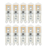 Lights 110v G9 10 Pcs Light Led Warm Cool White