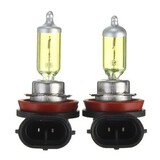 HID Xenon H16 3000K-3500K Light Bulbs Lamps DC12V Yellow A pair of