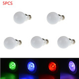 E27 3w Bulb Spot Light Lamp 5pcs