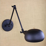 Ancient Festival Double Wall Lamp Arm Personality Wrought Iron