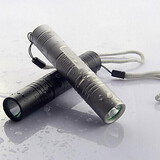 Bright Mini Led Waterproof Rechargeable Flashlight Outdoor