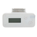 iPad iPod Touch Fm Transmitter for iPhone White 4S