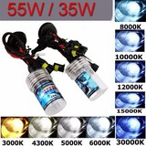 Pairs 35W Xenon HID H11 Replacement Bulbs 55W Car