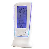 Screen Alarm Luxury Thermometer Nightlight Electronic Coway
