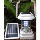 And Solar Powered Fence Camping Night Lamp Led