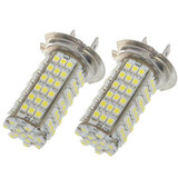 102-SMD New 5W Car White 6500K H7 Fog Lights LED