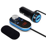 Handsfree Kit USB Car Charger for iPhone Car Bluetooth FM Transmitter SAMSUNG LCD