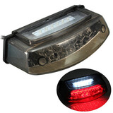 LED Lamp Universal Motorcycle Rear Tail Brake Stop Light Number Plate