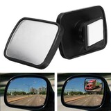 Car Rear Side Mirrors Adjustable Blind Spot