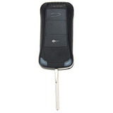 2 Button Remote Car Key Shell Case Porsche Cayenne Folding