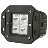 SUV 6000K Condenser IP67 LED Work Spotlight Headlight Universal For Car Floodlight 12W OVOVS