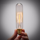 Filament Bulb Industrial Incandescent Pure Cupper Light Lamp Bulb