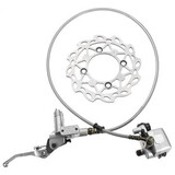 Pit Dirt Bike Disc Hydraulic Brake Kit Set 125cc 150cc Universal Front Caliper