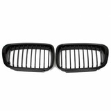 Gloss Black BMW 3 Series E46 Grille Grill
