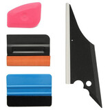 Window Film Tool Scraper Car Vinyl Sticker Squeegee Tinting 4pcs Application