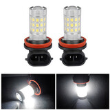 650LM White Car Bulbs H8 2835SMD 36LED 2Pcs Headlight Fog Light