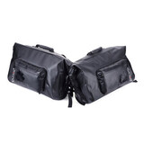 Bag Waterproof knight Motorcycle Scootor Black Full Package Saddlebags