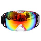 Motorcycle Racing Goggles Snowboard Outdoor Snowboard Ski Dual Lens Anti-Fog