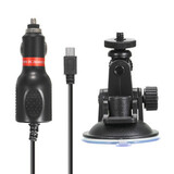 Original Sport Camera Car Charger SJCAM SJ6 LEGEND SJ7 STAR Suction Cup Bracket