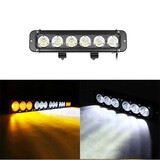 Flood Spotlight Car LED Light Working Car Roof Strip Light 60W Single