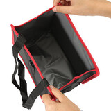 Waste Garbage Basket Easy Oxford Fabric Bag Auto Car Storage Bag Clean Collapsible