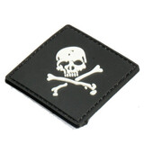 Rubber Black Tactical 3D PVC Army Patch