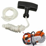 Cord Rope Strimmer Pull Chainsaw Spare Starter Recoil Handle With