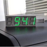 5pcs Electronic Matrix 3pcs Car Clock 5V USB DIY Powered LED Digital DOT 10pcs