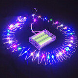 Party Decoration String Fairy Light Wire Battery Powered Led