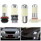 Bright LED Extreme H11 White H16 Lights Bulb Fog DRL