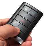 Smart Cadillac Car Key Shell Case Buttons Keyless Remote