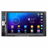 Car MP5 Player Touch Screen Camera 2 DIN In Dash Bluetooth Stereo FM USB Aux 7 Inch