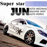 Design Stickers A Set of Super 1.8m Car Styling Whole Body STARS