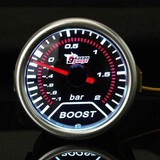 Car Red Led 2 Inch Universal Auto Meter Boost Bar Gauge