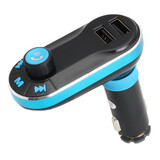 USB Charger Player FM Transmitter Radio Adapter Wireless Bluetooth Car Kit MP3