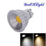 Led Spotlight Light Gu10 Cob White 6w Warm White 600lm