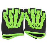 Racing Gloves For Pro-biker Finger Safety Bike Motorcycle Half